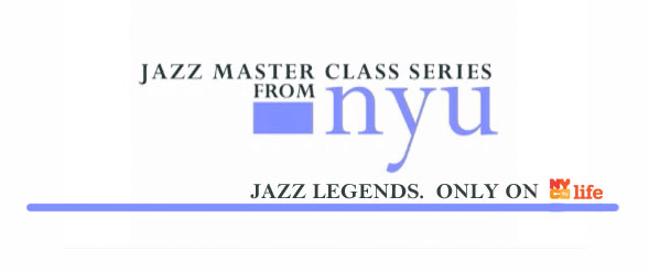 NYU Jazz Master Class