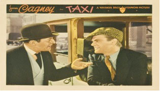 James Cagney taxi