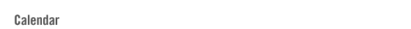 Calendar