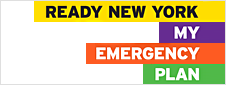Ready New York: My Emergency Plan