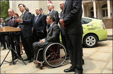 State Law Authorizing Livery Street Hail Service and Additional Accessible Yellow Taxicabs