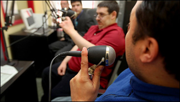 Autistic, and on the Airwaves