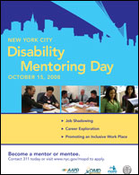 Disability Mentoring Day