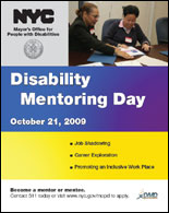 Disability Mentoring Day