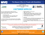 Goodwill - Customer Service 2011