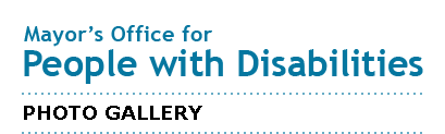 Mayor's Office for People with Disabilities - Photo Gallery