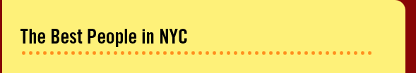 The Best People in NYC