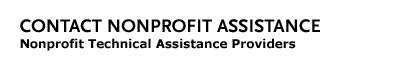 Nonprofit Technical Assistance Providers