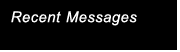 Recent Messages
