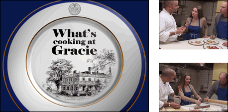 Cooking at Gracie