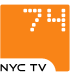 NYC TV Channel 74 Logo