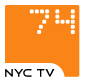 NYC TV 74 Logo
