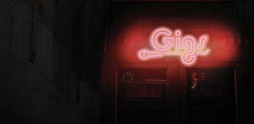 Images from 'Gigs'