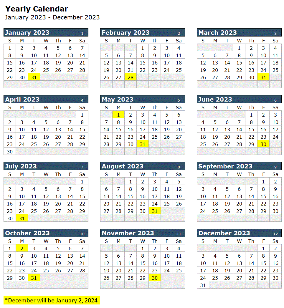 Nyc Pension Calendar Customize and Print