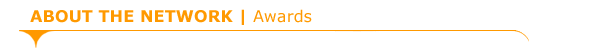 ABOUT THE NETWORK | Awards