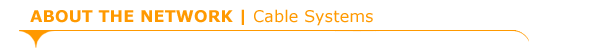 ABOUT THE NETWORK | Cable Systems