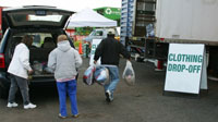 clothing donation