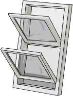 large glass items