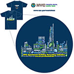 ABRI navy t-shirt