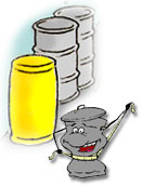 waste drums