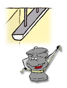 illustration: fluorescent lamp