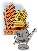 illustration: pallets