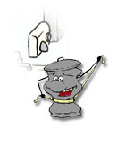 illustration: hand dryer