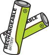 rechargeable batteries rechargeable batteries