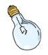 illustration: lightbulb