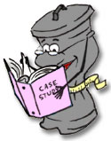 illustration: garbage can