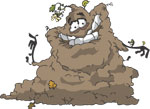 compost pile character
