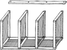 image: attach top support