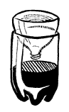 illustration: bottle fly trap