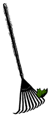 illustration: rake