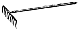 illustration: rake