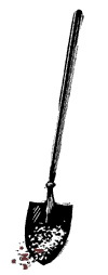 illustration: shovel