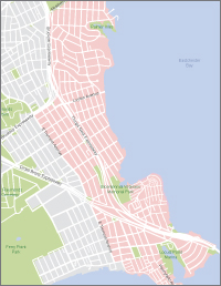 NYC Organics Collection Bronx map NYC Organics Collection Bronx map