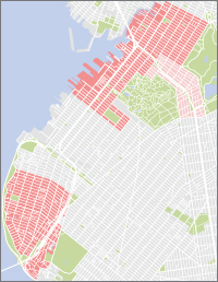 NYC Organics Collection Brooklyn map NYC Organics Collection Brooklyn map