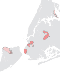NYC Organics Collection expansion map residential NYC Organics Collection expansion map residential
