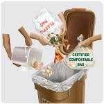 Organics bin Organics bin