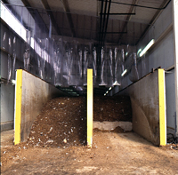 Rikers Island concrete bays