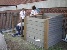 photo: bin building photo: bin building