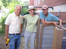 photo: Old Stone House composters photo: Old Stone House composters