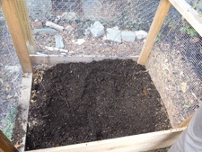 photo: finished compost photo: finished compost