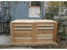photo: dunton community garden