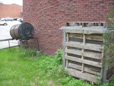 photo: Wagner College bin photo: Wagner College bin