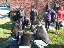 photo: Wagner College composters photo: Wagner College composters