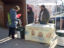 Picture: Commuter Compost Drop Off Site