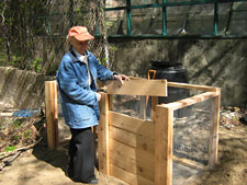 photo: Van Cortlandt Village CSA at Amalgamated Housing