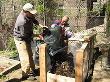 photo: Van Cortlandt Village CSA at Amalgamated Housing